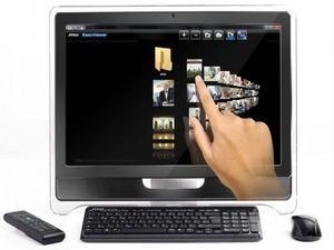 Компанія MSI випустила моноблочний розважальний комп'ютер вагою 9 кг Компанія MSI випустила моноблочний розважальний комп'ютер вагою 9 кг