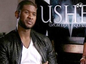 Cпівак Usher виступив на двох континентах за 1 день Cпівак Usher виступив на двох континентах за 1 день