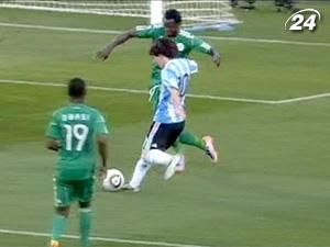 ЧС-2010: Габріель Хайнце приніс Аргентині перемогу над Нігерією ЧС-2010: Габріель Хайнце приніс Аргентині перемогу над Нігерією