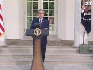 Влада Албанії хоче встановити пам’ятник Джорджу Бушу-молодшому Влада Албанії хоче встановити пам’ятник Джорджу Бушу-молодшому