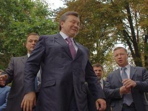 Посилена охорона шкодить Януковичу Посилена охорона шкодить Януковичу