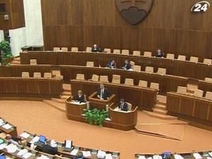 У Словаччині до влади можуть прийти правоцентристи У Словаччині до влади можуть прийти правоцентристи