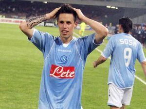 "Манчестер Юнайтед" хоче Хамшика "Манчестер Юнайтед" хоче Хамшика