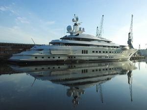 Абрамович незадоволений своєю найдорожчою у світі яхтою Абрамович незадоволений своєю найдорожчою у світі яхтою