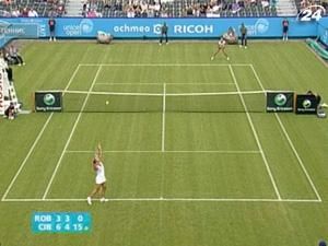 Домініка Цибулкова першою пробилася до другого кола Unicef Open