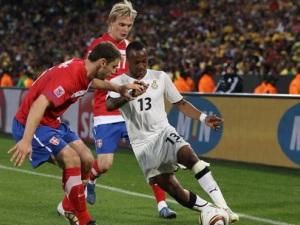 ЧС-2010: Збірна Гани здобула першу африканську перемогу ЧС-2010: Збірна Гани здобула першу африканську перемогу