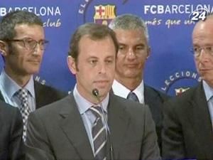 Новим президентом "Барселони" став Сандро Россель Новим президентом "Барселони" став Сандро Россель