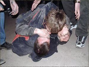 В Одесі міліціонери стріляли, щоб розняти бійку В Одесі міліціонери стріляли, щоб розняти бійку