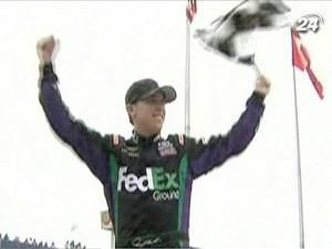 Денні Хемлін здобув п'яту перемогу у сезоні Денні Хемлін здобув п'яту перемогу у сезоні