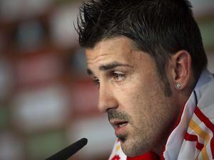 Серхіо Рамос і Давід Вілья про гру з Швейцарією Серхіо Рамос і Давід Вілья про гру з Швейцарією