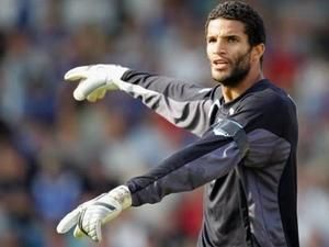 Девід Джеймс: я готовий грати Девід Джеймс: я готовий грати