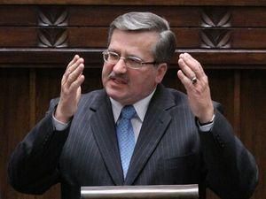 Коморовсьский подав у суд на Качинського Коморовсьский подав у суд на Качинського