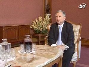 Коморовський хоче вибачень від Качинського Коморовський хоче вибачень від Качинського