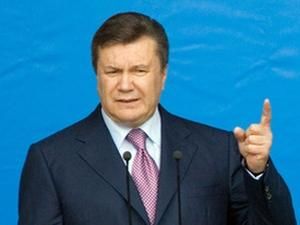 Янукович: я не знаю, чи підпишу закон про мирні зібрання Янукович: я не знаю, чи підпишу закон про мирні зібрання