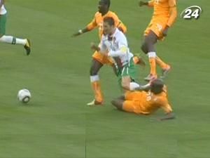 ЧС-2010: Португалія розійшлась із івуарійцями "миром" ЧС-2010: Португалія розійшлась із івуарійцями "миром"