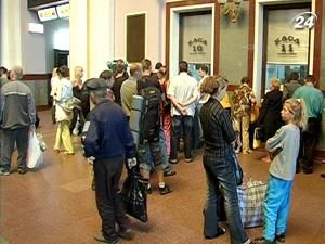 Анонім повідомив про замінування залізничного вокзалу Анонім повідомив про замінування залізничного вокзалу