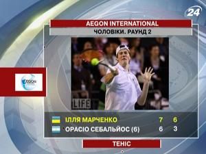 Ілля Марченко без значних проблем пробився до третього раунду змагань у Істборні Ілля Марченко без значних проблем пробився до третього раунду змагань у Істборні