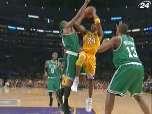 "Лейкерс" розгромили "Селтікс" у шостому матчі серії "Лейкерс" розгромили "Селтікс" у шостому матчі серії