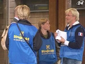 У Швеції 2 тисячі пілотів вимагають кращих умов праці У Швеції 2 тисячі пілотів вимагають кращих умов праці