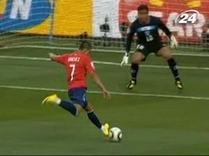 ЧС-2010: Чилійці здолали Гондурас ЧС-2010: Чилійці здолали Гондурас