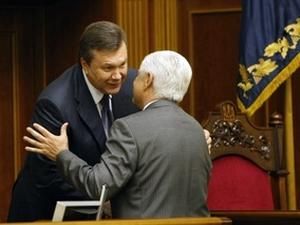 Янукович не зміг відчинити двері у Верховній Раді