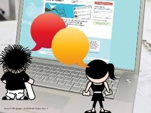 75% користувачів Інтернету проводять час у блогах і соцмережах 75% користувачів Інтернету проводять час у блогах і соцмережах