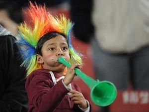 У німецьких містах заборонили вувузели У німецьких містах заборонили вувузели