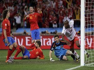 ЧС 2010: Іспанія—Швейцарія – 0:1. Статистика матчу ЧС 2010: Іспанія—Швейцарія – 0:1. Статистика матчу