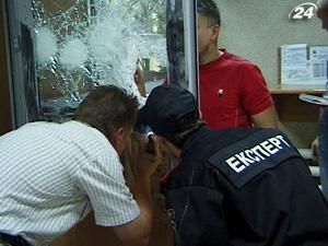 У столиці знову пограбували відділення Ощадбанку У столиці знову пограбували відділення Ощадбанку