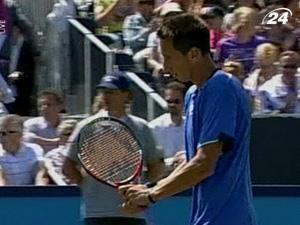 Сергій Стаховський пробився до чвертьфіналу Сергій Стаховський пробився до чвертьфіналу