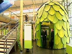 Фірма HundB спроектувала незвичайний музей хмелю Фірма HundB спроектувала незвичайний музей хмелю