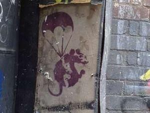 У Мельбурні вкрали малюнок Бенксі У Мельбурні вкрали малюнок Бенксі