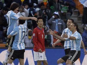 ЧС-2010. Аргентина - Південна Корея: 4-1. Статистика матчу ЧС-2010. Аргентина - Південна Корея: 4-1. Статистика матчу