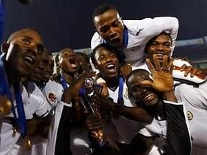 Збірна Гани перенесла тренування через заморозки Збірна Гани перенесла тренування через заморозки