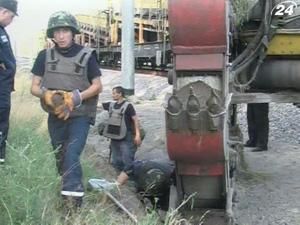 В Полтавській області поруч із залізницею виявили склад боєприпасів Другої світової В Полтавській області поруч із залізницею виявили склад боєприпасів Другої світової