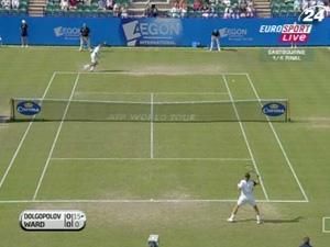 Олександр Долгополов пробився до півфіналу турніру AEGON Open Олександр Долгополов пробився до півфіналу турніру AEGON Open
