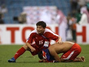 Зникли чотири футболісти Північної Кореї Зникли чотири футболісти Північної Кореї