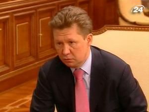 "Газпром" не планує нічого, окрім злиття з "Нафтогазом"