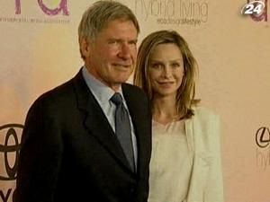 Гаррісон Форд одружився з акторкою Калістою Флокхарт Гаррісон Форд одружився з акторкою Калістою Флокхарт