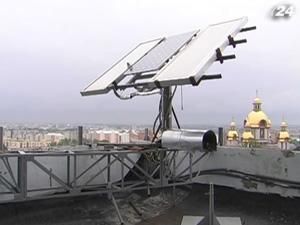 За допомогою сонячної енергії можна опалювати будинки За допомогою сонячної енергії можна опалювати будинки