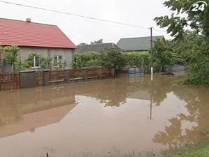 МНС прогнозує повернення повеней на Заході України МНС прогнозує повернення повеней на Заході України