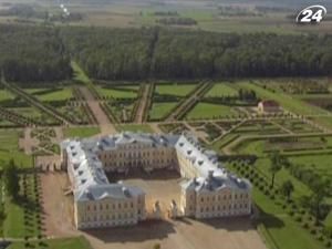 Рундальський палац - символ злиття кількох культур Рундальський палац - символ злиття кількох культур