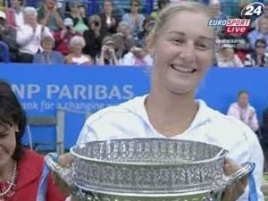 Катерина Макарова завоювала свій перший трофей Катерина Макарова завоювала свій перший трофей