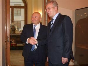 Москва і Севастополь підпишуть велику програму співпраці Москва і Севастополь підпишуть велику програму співпраці