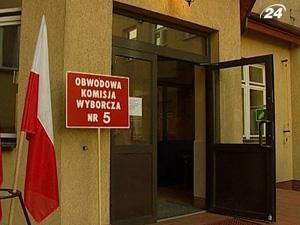 В Польщі розпочалися президентські вибори В Польщі розпочалися президентські вибори