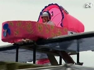 В Україні вперше провели змагання серед саморобних літаків В Україні вперше провели змагання серед саморобних літаків