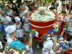 У Полтаві відзначили свято галушки У Полтаві відзначили свято галушки