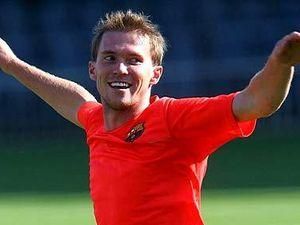 "Мілан" хоче Глєба "Мілан" хоче Глєба