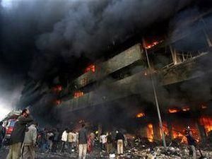 В Багдаді вчинено жорстокий теракт В Багдаді вчинено жорстокий теракт