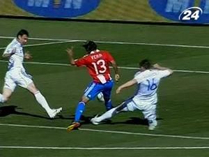 ЧС-2010. Парагвай упевнено переграє Словаччину ЧС-2010. Парагвай упевнено переграє Словаччину